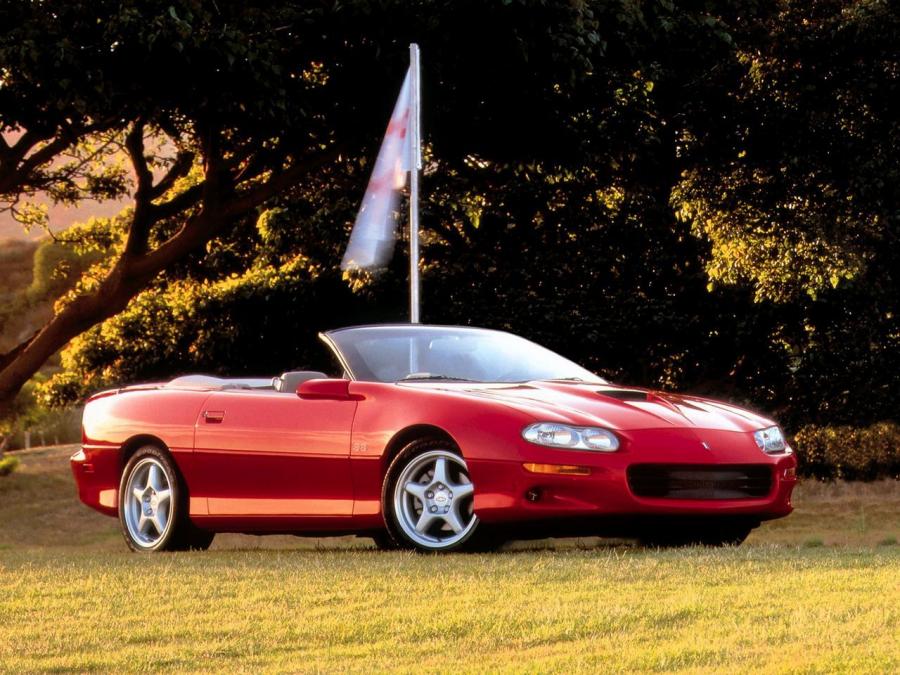  Chevrolet Camaro SS Convertible 1999 года  (фото 2 из 3)